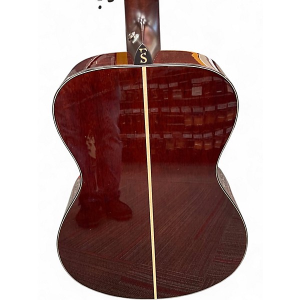 Used Yamaha FS9MX Natural Acoustic Electric Guitar