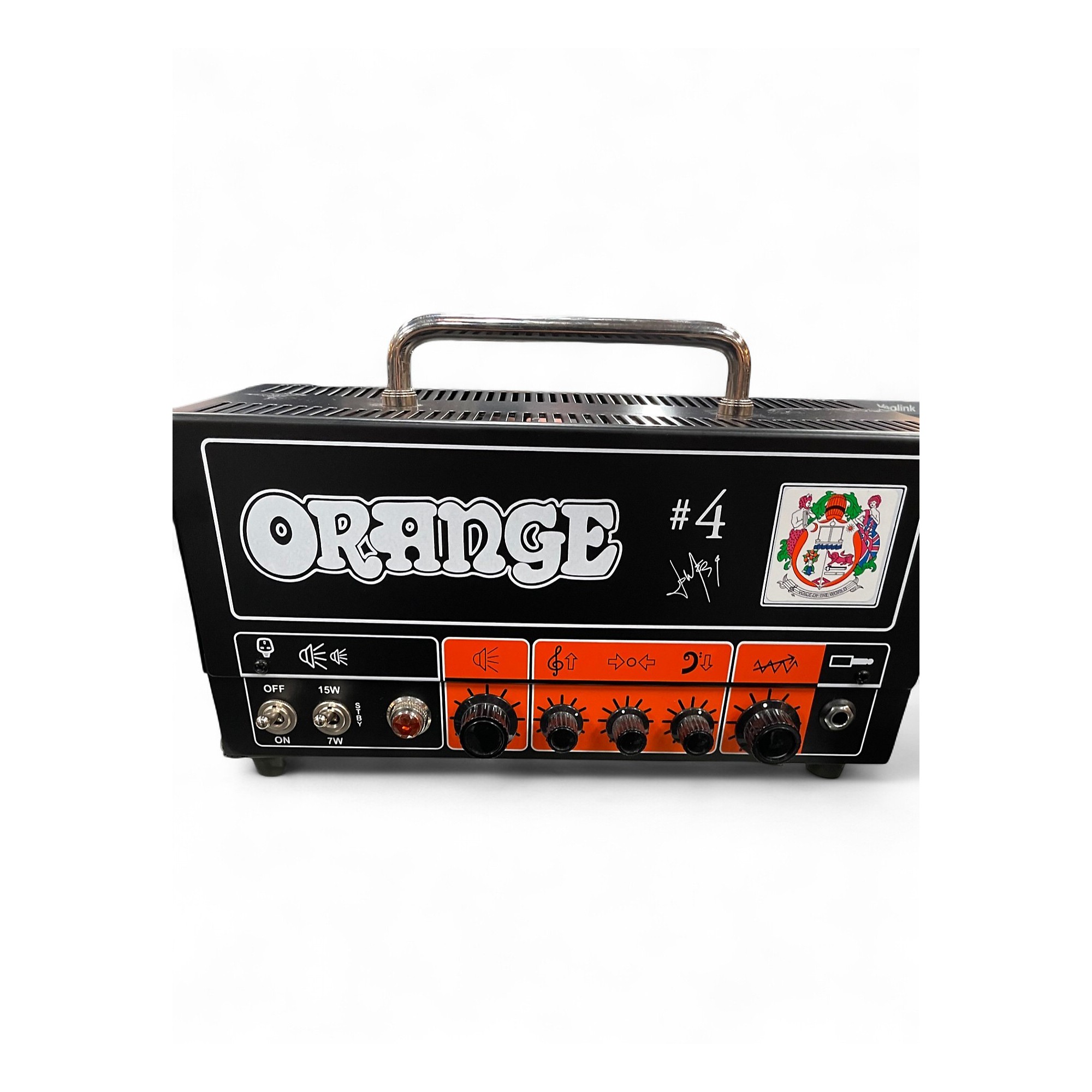 Orange #4 Jim Root シグネチャー　ヘッドアンプ Orange Signature #4 Jim Root Terror Guitar Amplifier Head