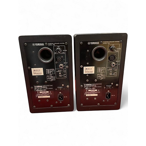 Used Yamaha HS5 Pair Powered Monitor | Guitar Center