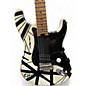 Used EVH Striped Series Black and White Solid Body Electric Guitar thumbnail