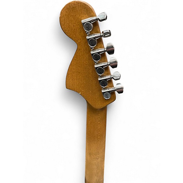 Used EVH Striped Series Black and White Solid Body Electric Guitar