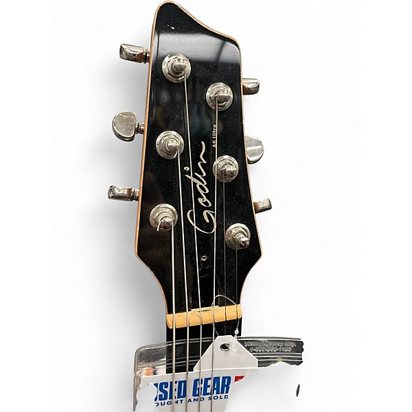 Used Godin A6 Ultra Natural Acoustic Electric Guitar