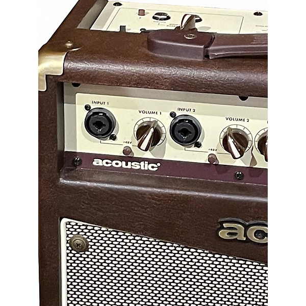 Used Acoustic A40 40W Acoustic Guitar Combo Amp