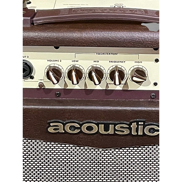 Used Acoustic A40 40W Acoustic Guitar Combo Amp