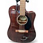 Used Fender CD60CE Mahogany Mahogany Acoustic Electric Guitar