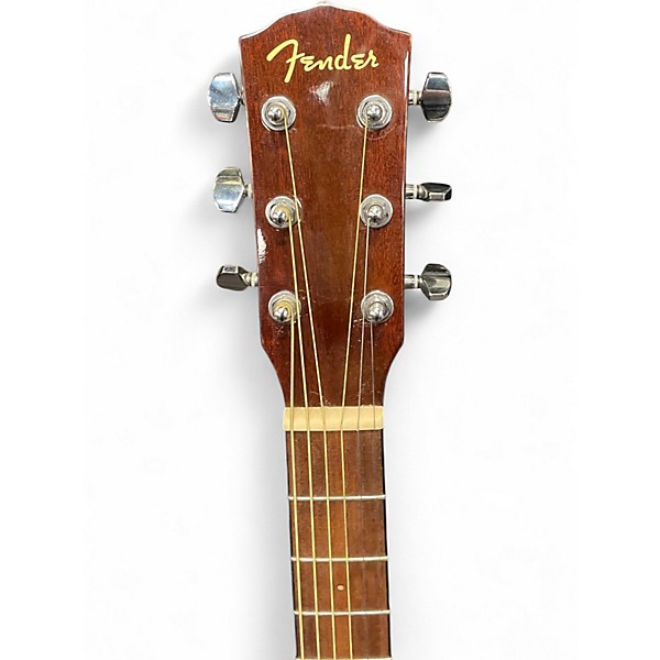 Used Fender CD60CE Mahogany Mahogany Acoustic Electric Guitar