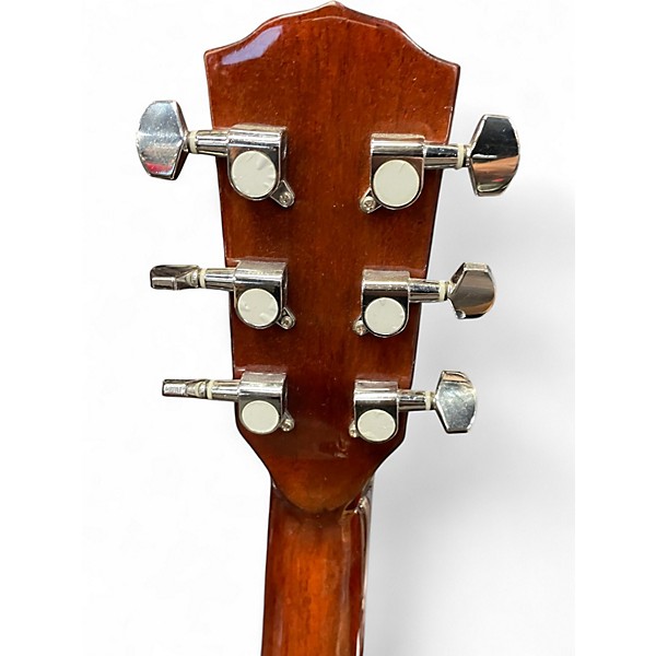 Used Fender CD60CE Mahogany Mahogany Acoustic Electric Guitar