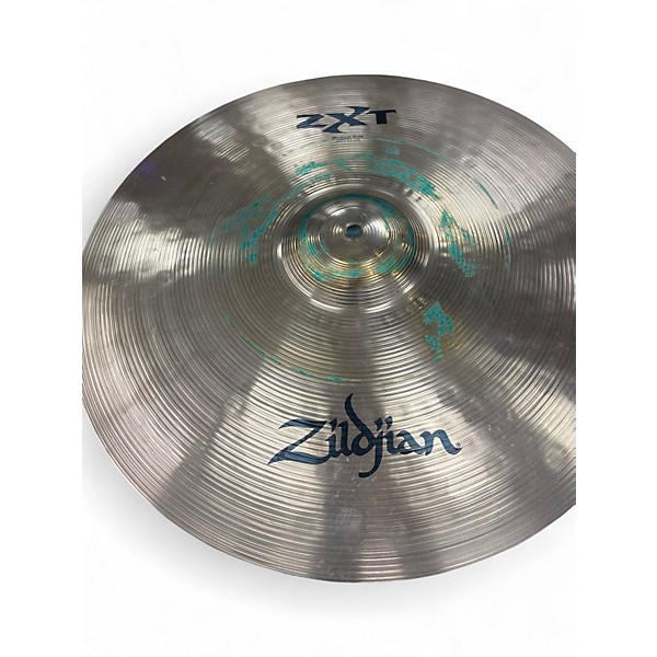 Used Zildjian 20in ZXT Medium Ride Cymbal 40 | Guitar Center