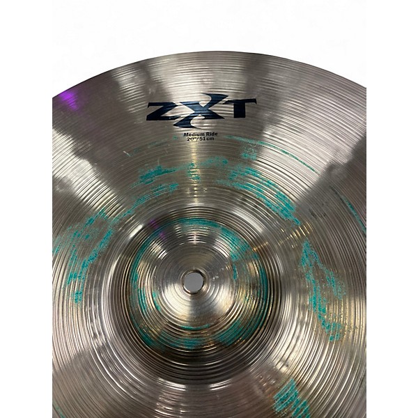 idntt ヒジュ サインポラ Used Zildjian 20in ZXT Medium Ride Cymbal 40 | Guitar Center