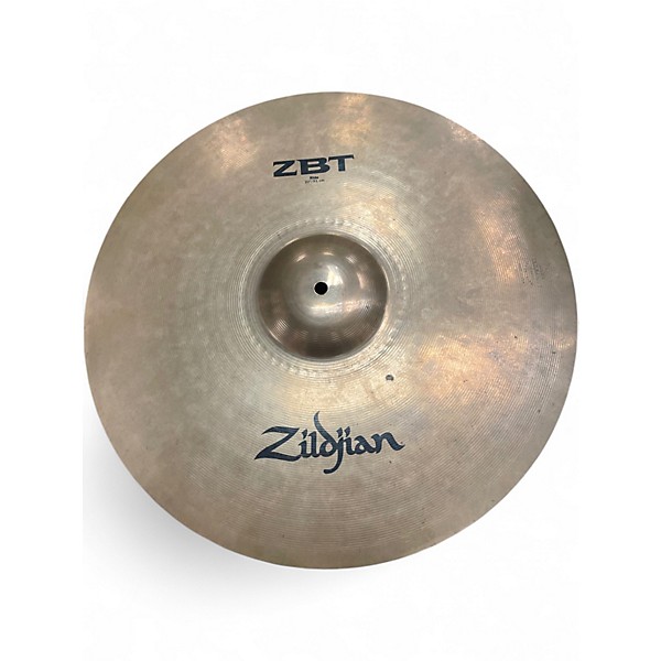 Used Zildjian 20in ZBT Ride Cymbal 40 | Guitar Center