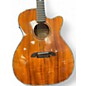Used Alvarez wy1k yairi Natural Acoustic Electric Guitar