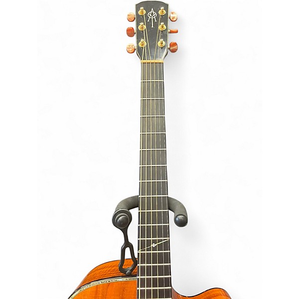 Used Alvarez wy1k yairi Natural Acoustic Electric Guitar