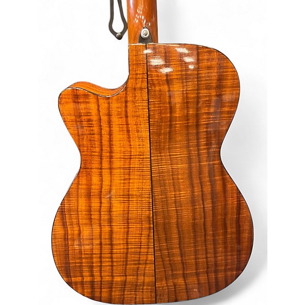 Used Alvarez wy1k yairi Natural Acoustic Electric Guitar