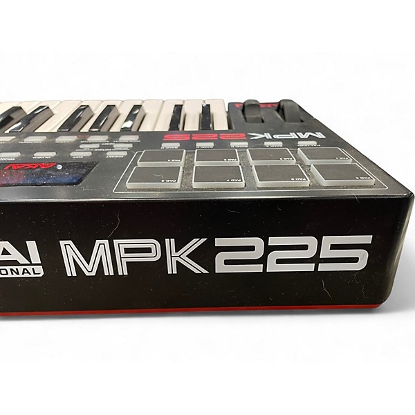 Used Akai Professional MPK225 25-Key MIDI Controller