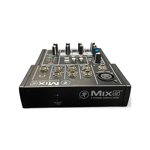 Mackie Mix5 ミキサー Mackie Mix5 Mixer | FrontEndAudio.com