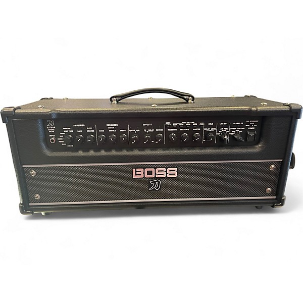 Used BOSS KATANA ARTIST 3 Solid State Guitar Amp Head