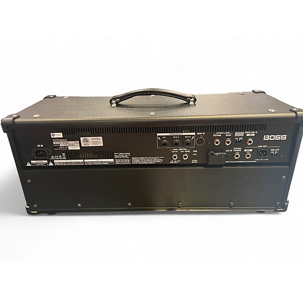 Used BOSS KATANA ARTIST 3 Solid State Guitar Amp Head