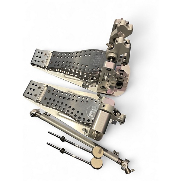Used DW Machined Direct Drive Double Double Bass Drum Pedal