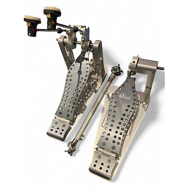 Used DW Machined Direct Drive Double Double Bass Drum Pedal