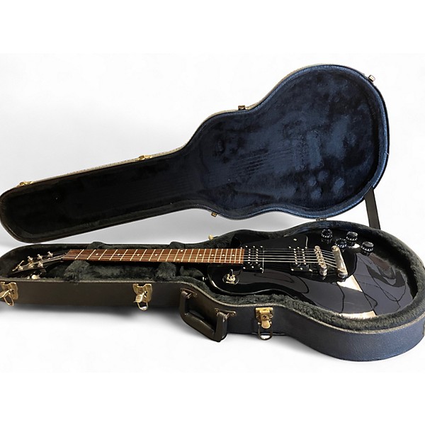 Used Epiphone Les Paul Studio Black Solid Body Electric Guitar