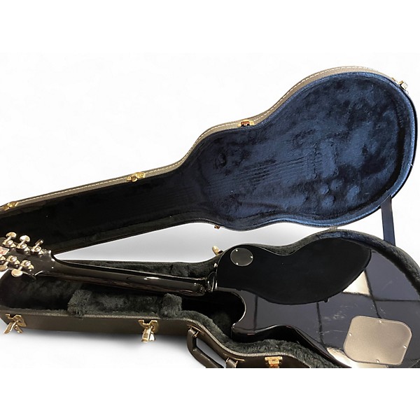 Used Epiphone Les Paul Studio Black Solid Body Electric Guitar