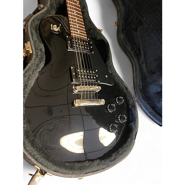 Used Epiphone Les Paul Studio Black Solid Body Electric Guitar