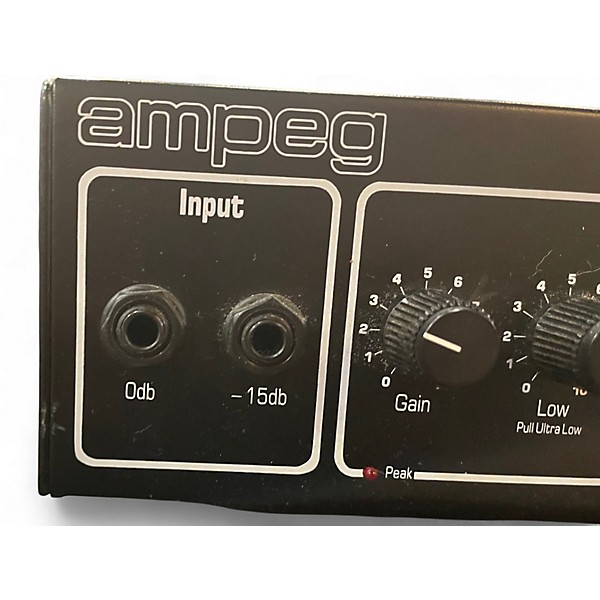 Used Ampeg Portaflex B-15T Bass Stack