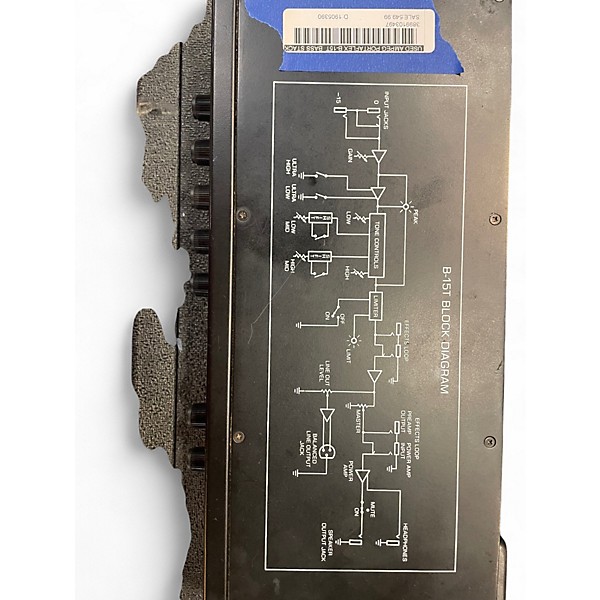 Used Ampeg Portaflex B-15T Bass Stack