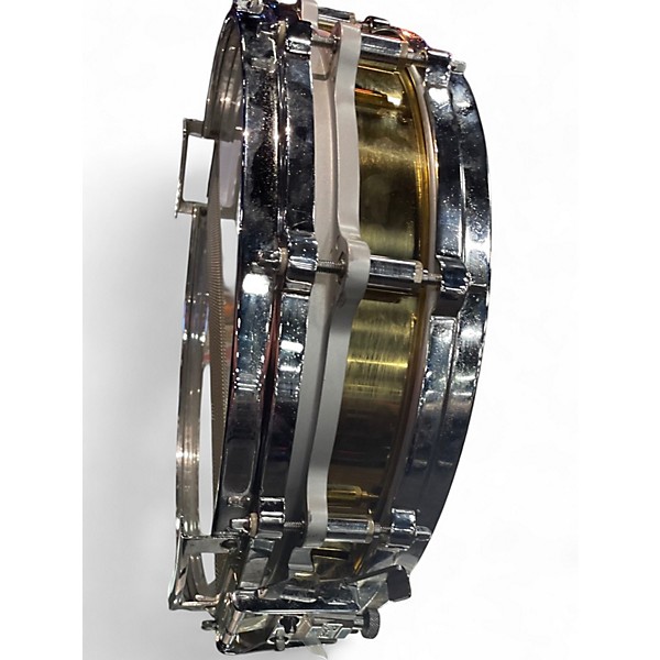 Used Pearl 14in Brass Shell Brass Drum