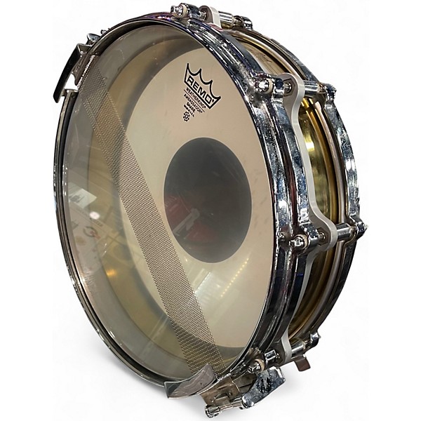 Used Pearl 14in Brass Shell Brass Drum