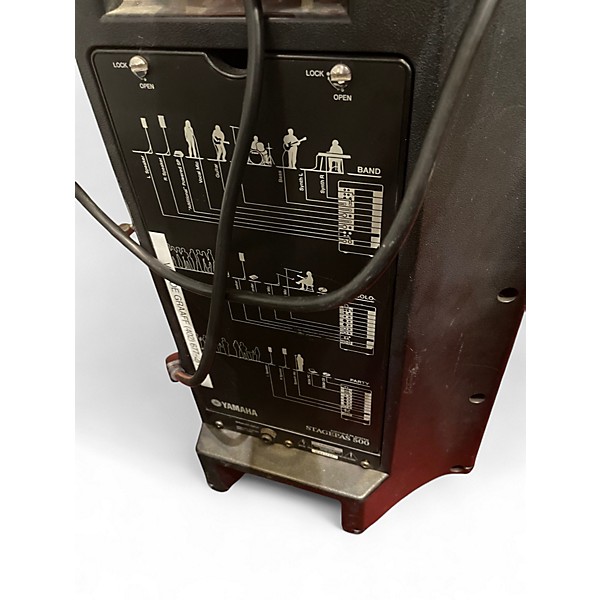 Used Yamaha Stagepas 500 Powered Mixer