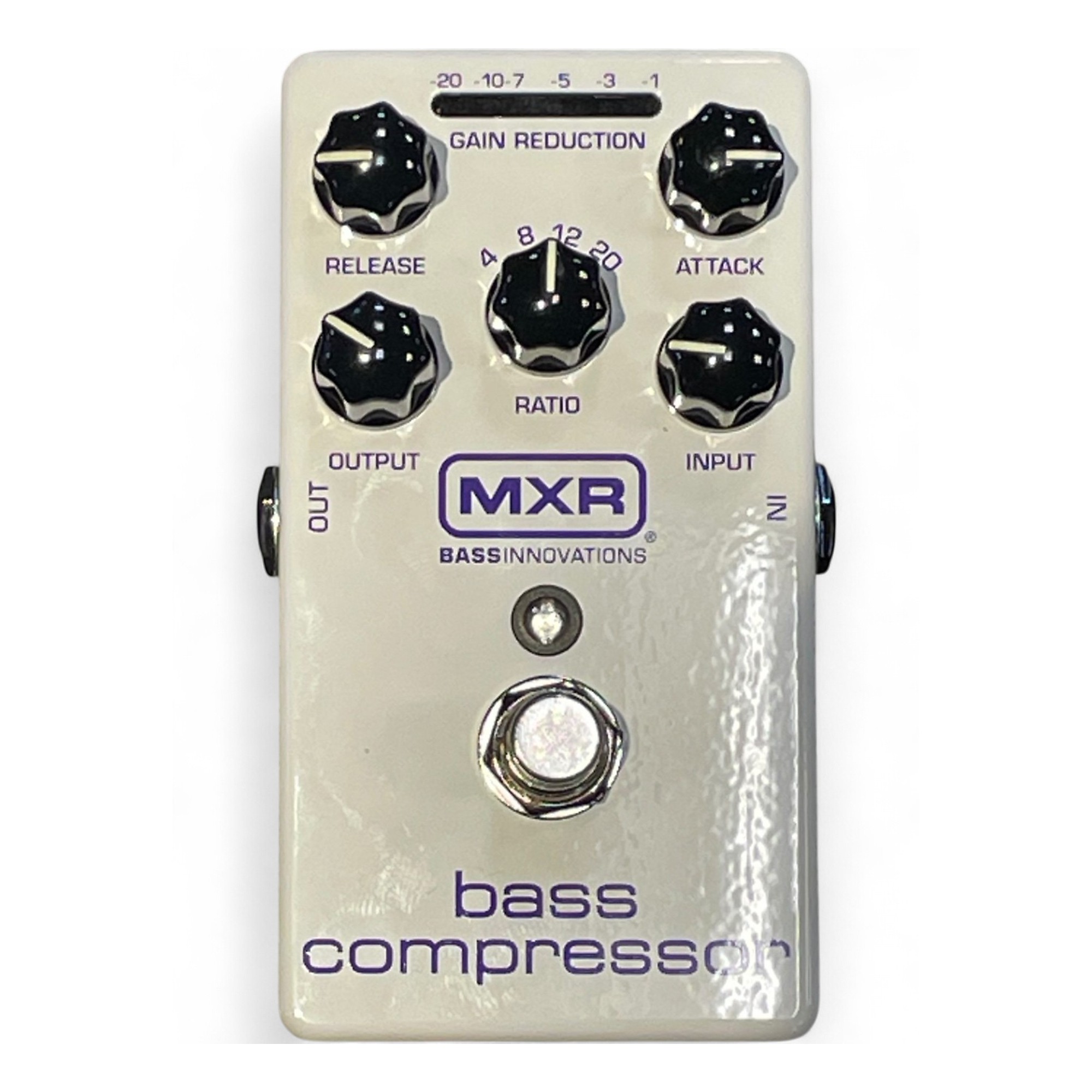 MXR M87 BASS COMPRESSOR ジャンク品 Used MXR M87 Bass Compressor Bass Effect Pedal | Guitar Center
