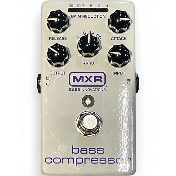 Used MXR M87 Bass Compressor Bass Effect Pedal | Guitar Center