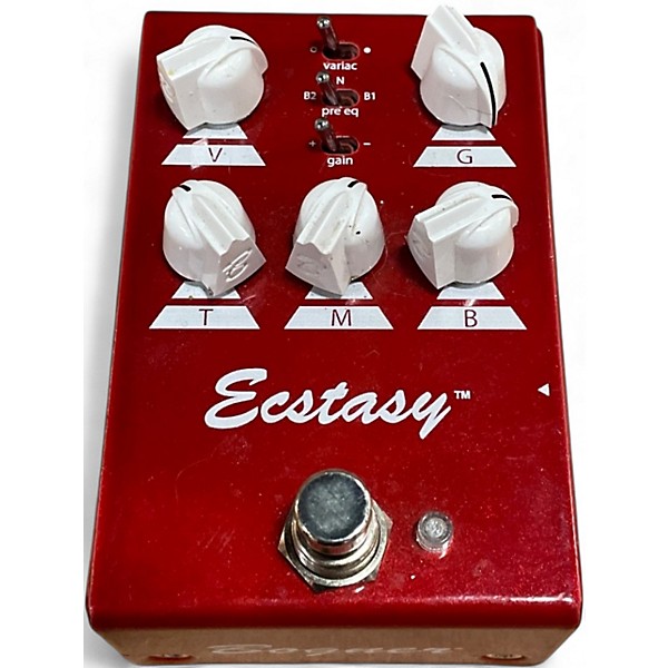 Used Bogner Ecstasy RED MINI OVERDRIVE Effect Pedal | Guitar
