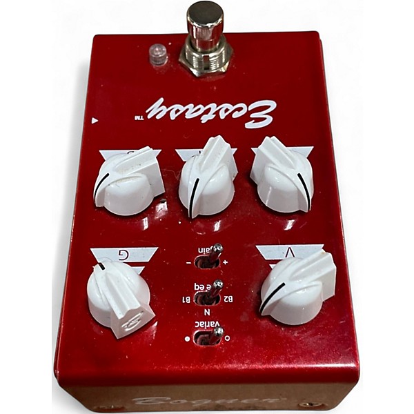 Used Bogner Ecstasy RED MINI OVERDRIVE Effect Pedal