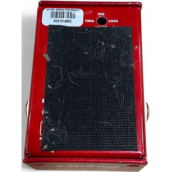 Used Bogner Ecstasy RED MINI OVERDRIVE Effect Pedal | Guitar
