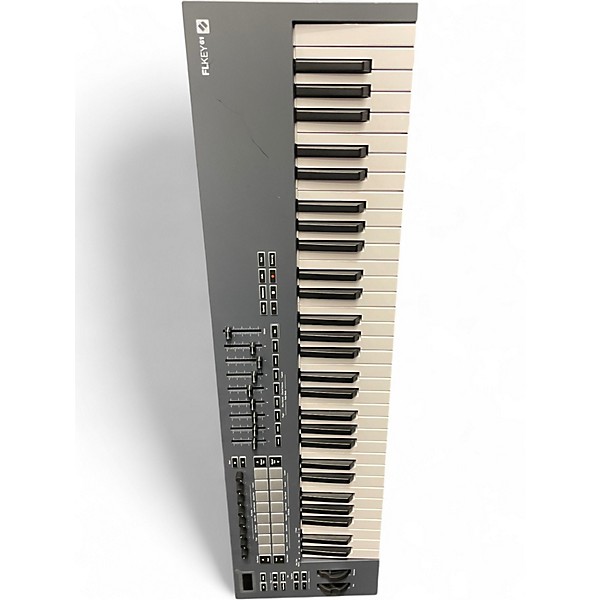 Used Novation fl 61 Key MIDI Controller
