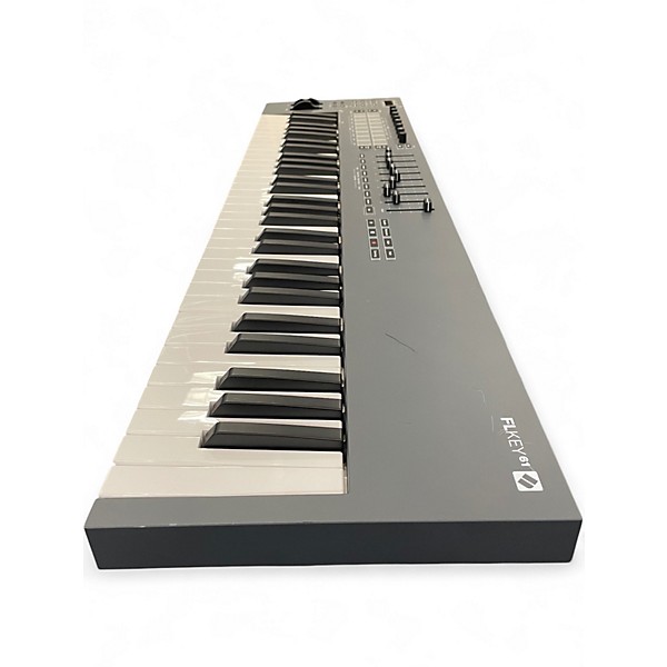 Used Novation fl 61 Key MIDI Controller