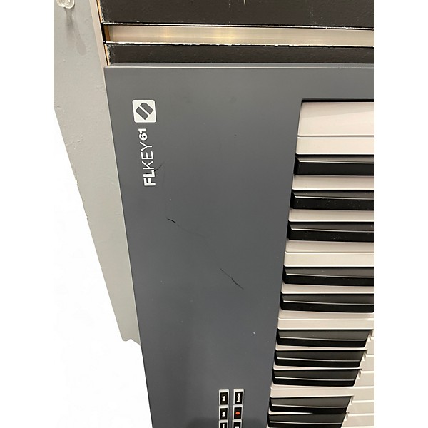 Used Novation fl 61 Key MIDI Controller