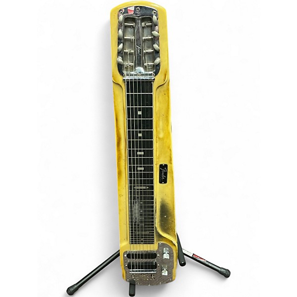Vintage 1960s Fender 60'S DELUXE 8 Butterscotch Blonde Lap Steel