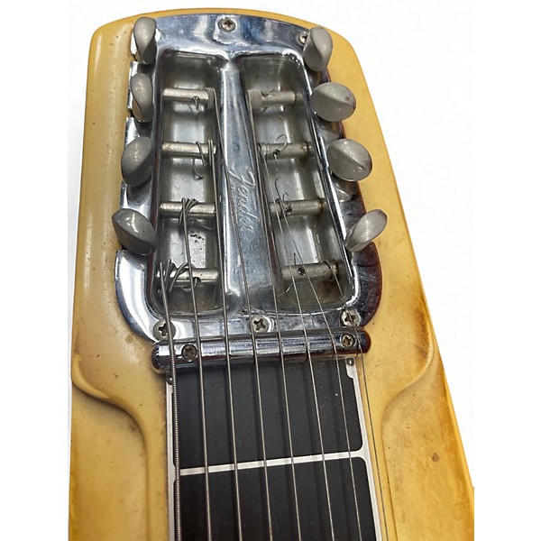 Vintage 1960s Fender 60'S DELUXE 8 Butterscotch Blonde Lap Steel