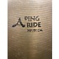 Used Zildjian 20in Ping Ride Cymbal