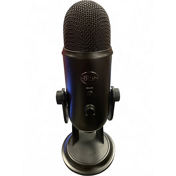 Used Blue Yeti USB Microphone | Guitar Center