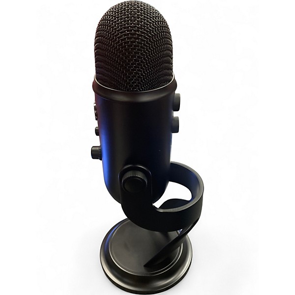 Blue Yeti USB マイク Blue Yeti USB Microphone - Blackout, for PC, Mac, Gaming