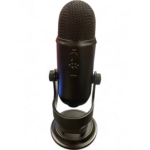 Blue Yeti Blackout USBマイク Amazon.com: Blue Yeti USB Microphone - Blackout Edition