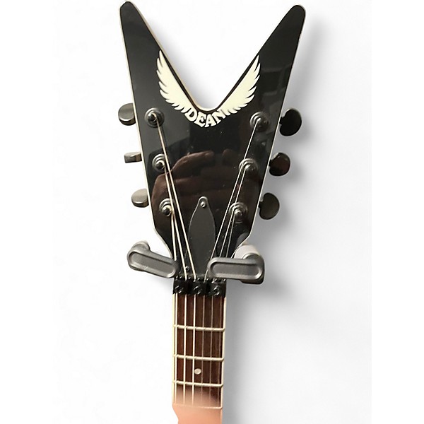Used Dean VX Flat Black Solid Body Electric Guitar