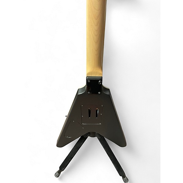 Used Dean VX Flat Black Solid Body Electric Guitar