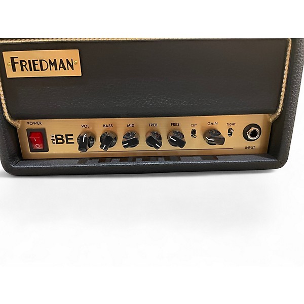 Used Friedman MINI BE Solid State Guitar Amp Head