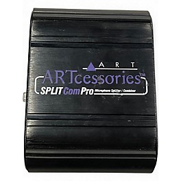 Used 2010 Art SPLITCom Pro Microphone Splitter / Combiner Signal Processor