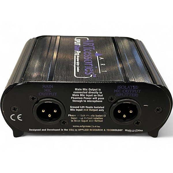 Used 2010 Art SPLITCom Pro Microphone Splitter / Combiner Signal Processor